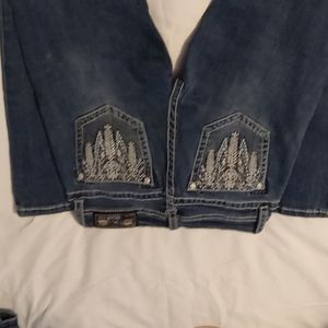 Women's size 27 Grace in La jeans